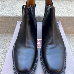 Cole Haan Men's Black Leather Boots